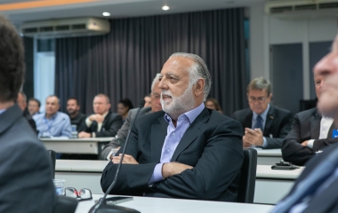 Cesar Gomes Junior será agraciado com a Ordem do Mérito Industrial da CNI