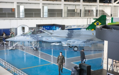 Nesta quinta: Abertura da SC Expo Defense, na Base Aérea de Florianópolis