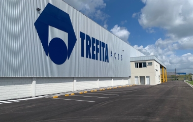 Aços Trefita expande atuação no Sul com nova fábrica em Araquari 