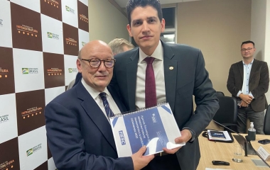 Em reunião com o fórum parlamentar, ministro promete recursos para infraestrutura de SC