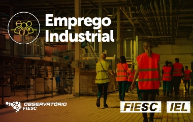 Indústria catarinense gera 35 mil novas vagas formais de emprego de janeiro a maio