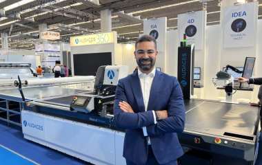 Na Alemanha, Audaces apresenta multissolução digital em feira de tecnologia para a moda