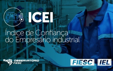 Confiança do empresário industrial catarinense se mantém estável em julho