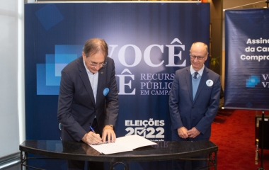 Campanha “Você Vê”, do Tribunal Regional Eleitoral de SC, terá apoio da FIESC