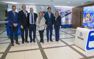 Mendes Máquinas, de Curitibanos, expõe no Espaço Indústria, da FIESC