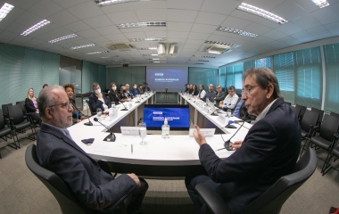 FIESC e UFSC planejam ampliar cooperação