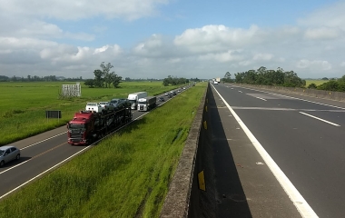 Nesta quarta, às 14h: DNIT apresenta panorama das rodovias federais de SC