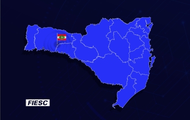 Na próxima semana, FIESC se instala no Oeste de SC
