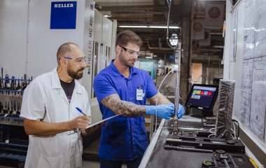 Digitalização de processos industriais da Rudolph entra na reta final
