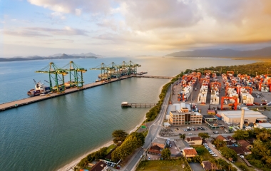 Porto Itapoá conquista selo ouro GHG Protocol