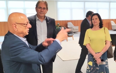 Empresários defendem compensação por investimento estadual em obra da União
