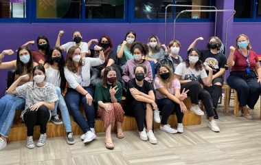 Acadêmicas do UniSENAI organizam eventos para atrair mais mulheres para área de TI