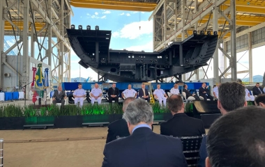 Fragatas representam divisor de águas para a indústria naval de SC, avalia FIESC