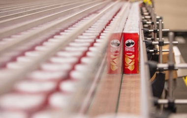 Em Santa Catarina, Kellogg investe R$ 250 milhões na expansão produtiva de Pringles