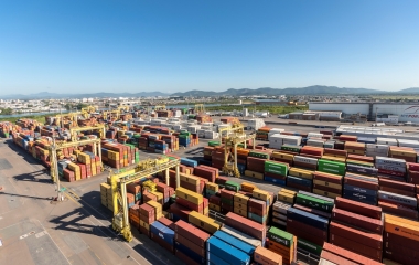 Exportações de SC recuam 10,5% em julho