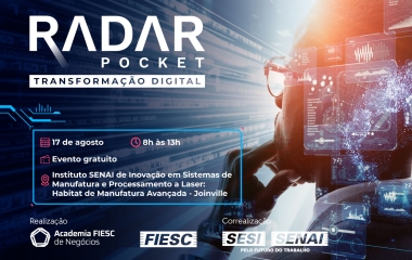 FIESC promove Radar Pocket sobre transformação digital