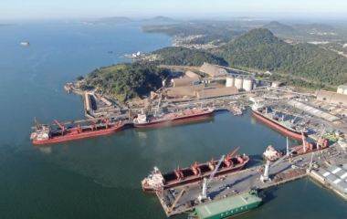 Porto de São Francisco do Sul exporta 60% mais entre janeiro e julho