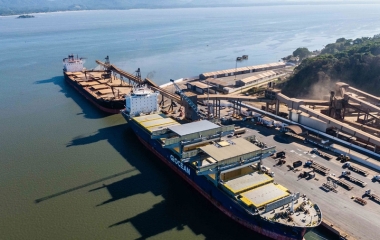 Supersafra impulsiona aumento de 34% na movimentação do Porto de São Francisco
