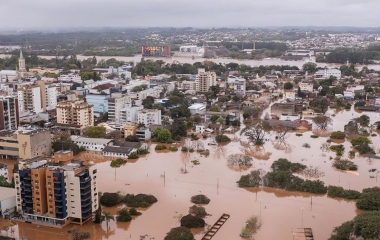 Olsen arrecada doações para enviar ao Rio Grande do Sul