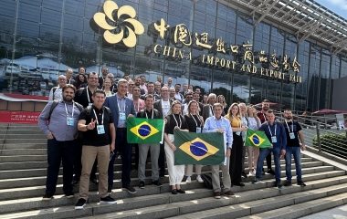 Missão empresarial liderada pela FIESC participa da Feira de Cantão, na China