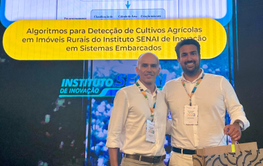 Projeto de Instituto SENAI potencializa agricultura de precisão 