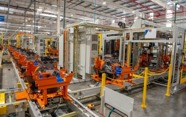 Produção industrial catarinense recua 0,7% em novembro