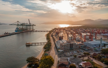 Porto Itapoá tem nova linha para a América do Norte