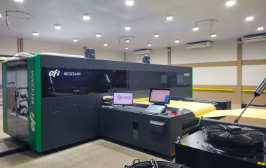 Brandili investe R$ 15 milhões em máquina de estamparia digital inédita