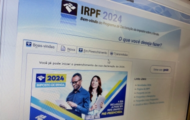 Declaração do Imposto de Renda Pessoa Física começa nesta sexta, dia 15