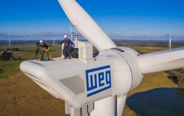 WEG irá interromper produção de turbinas eólicas em Jaraguá do Sul, diz jornal