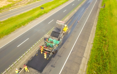 Análise da FIESC mostra cumprimento do contrato e boa manutenção da BR 101 Sul