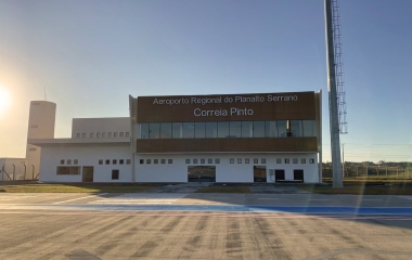 Autorizada a licitação para obras no aeroporto de Correia Pinto