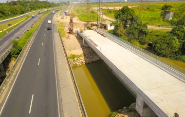 Análise da FIESC mostra cumprimento do contrato e boa manutenção da BR 101 Sul
