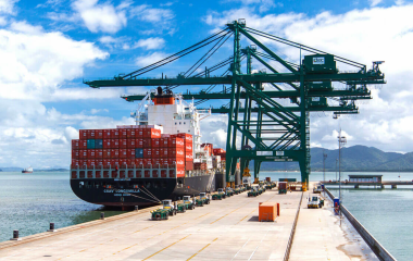 Apesar de dificuldades, portos de Santa Catarina crescem no primeiro trimestre