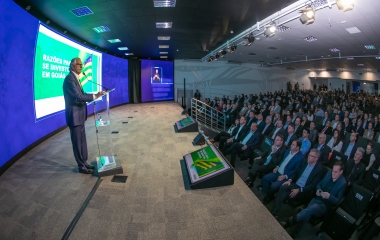 Responsabilidade fiscal é sinônimo de capacidade de governar, diz Caiado