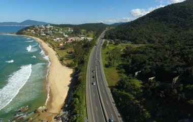 FIESC faz pesquisa sobre obras para revisão dos contratos da 101 e 116