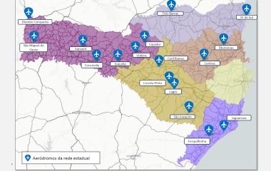 Governo abre consulta pública para o Plano Aeroviário de Santa Catarina