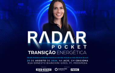 Transição energética é tema de evento nesta terça-feira em Criciúma 