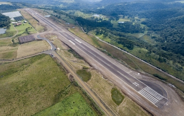 Aeroportos de Lages, São Joaquim e Rio do Sul têm convênios renovados