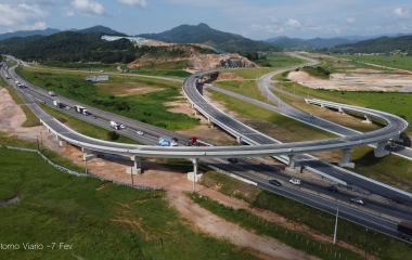 Abertura do Contorno é superação de um grande desafio logístico, diz FIESC