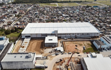 Nova fábrica da Olsen prestigia indústria catarinense