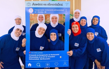 alimentaSesi abre restaurante na BRF em Dourados; é a 2ª inauguração neste mês