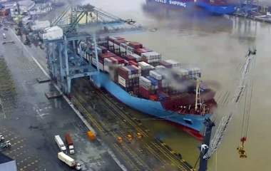 Porto de Itajaí recebe primeiro navio em área operada pela JBS