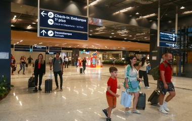 Florianópolis deve ter até 50 voos internacionais por dia na alta temporada