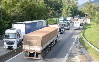 BR-101 na Grande Florianópolis lidera acidentes em rodovias federais