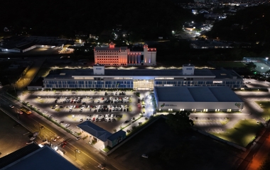 FIESC inaugura iluminação cênica do Moinho Joinville neste domingo, dia 9