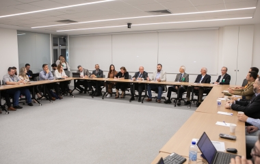 Reunião do Condefesa da FIESC foca nas estratégias de expansão e fortalecimento da BID no Brasil 