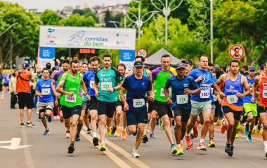 Blumenau sediará segunda etapa do circuito de corridas do SESI/SC neste domingo (25)