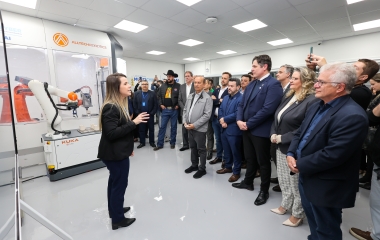 Joinville impulsiona inovação com novo laboratório voltado à indústria 4.0 