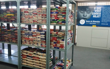 Banco de Alimentos de SC celebra quatro anos de fundação em evento na FIESC